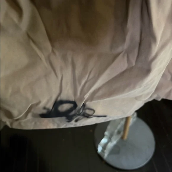 London Fog Tan Artistic Trench Coat 2X - Picture 11 of 11